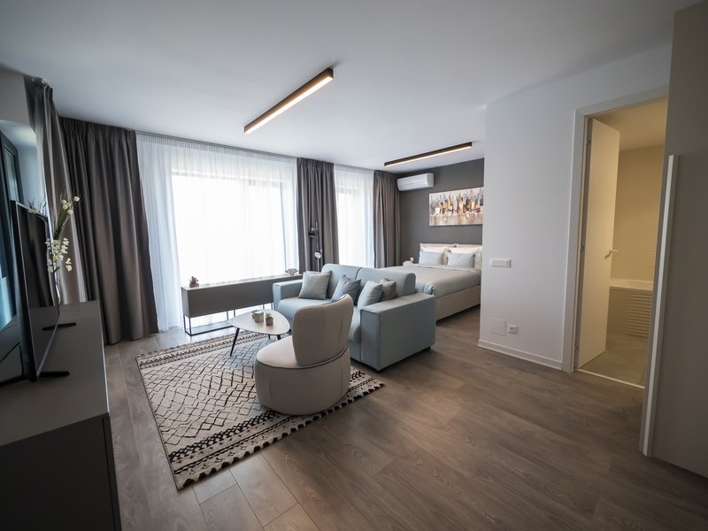 Aviatiei, studio modern.