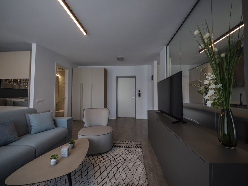 Aviatiei, studio modern.