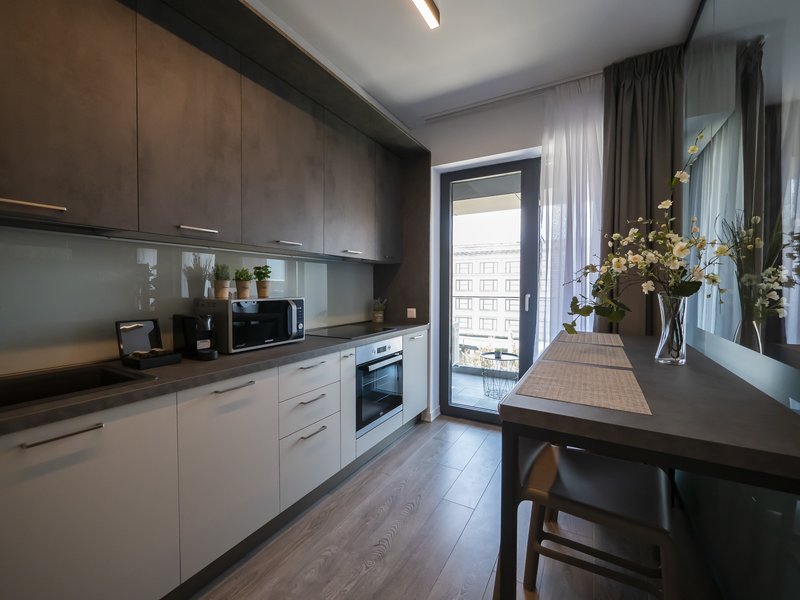 Aviatiei, studio modern.