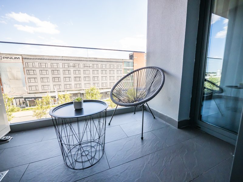 Aviatiei, studio modern.